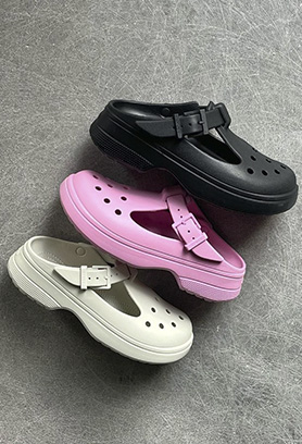 Как правильно чистить и ухаживать за Crocs.